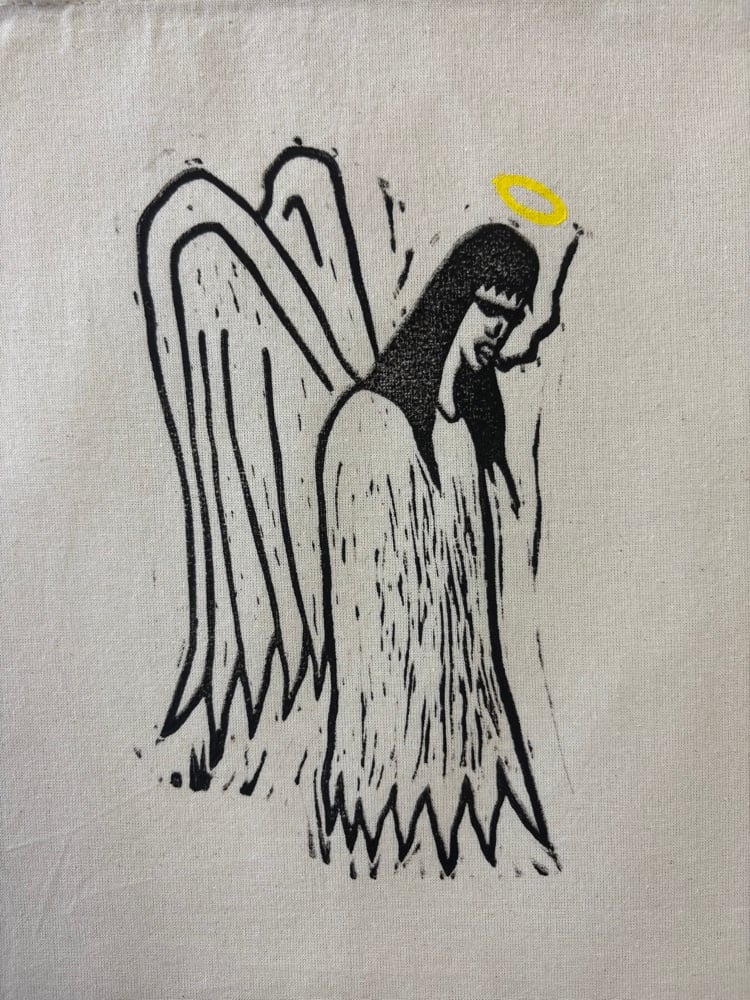 angel totebag