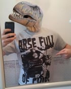Image of Arse Full Of Chips Ltd. Edition 'Express' T-Shirt