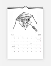 Image 2 of Hanzamonstas 2023 Calendar