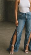 PREMIUM ULTRA SNAP PLAIN DENIM 