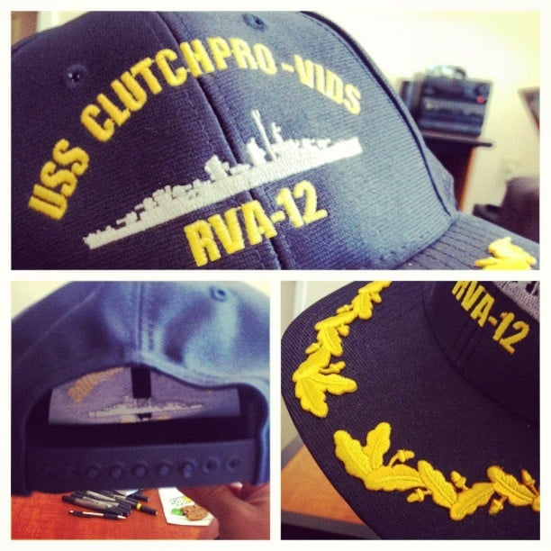 Image of CPV Vintage Navy Destroyer Hat