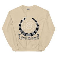 Image 8 of Lower Arizona Jewelry Spider-Web Door Knocker Sweatshirt