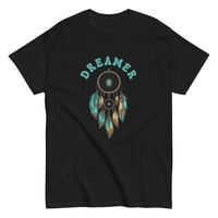 Image 2 of Unisex classic tee, Dreamer Dreamcatcher
