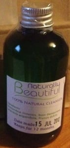 Image of 100% Natural & Organic Tailor Made Facial Cleanser.
