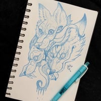 Image 1 of Three spirits print 