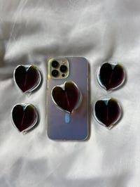 Deep Red Anthorium Mag Grippie