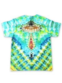 Image 2 of Aliens are Real 203 - Original dyed tee - Size Large