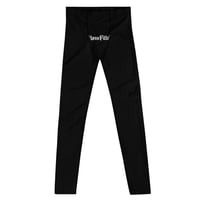 Image 1 of BOSSFITTED Black and White Mens Compression Pants