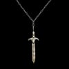Gilded Armor Sword Amulet 