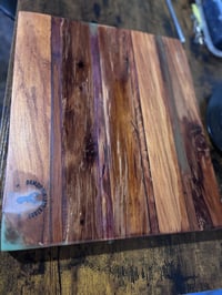 Image 5 of UV Rimu Resin Cheese Board Large