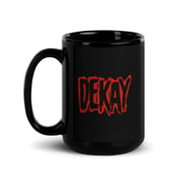 Image 3 of DEKAY Black Mug