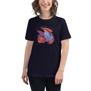 Image of Penelope the Dice Guardian T-shirt