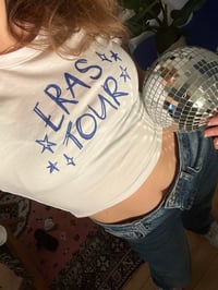 Image 1 of the eras tour - taylor shirt 