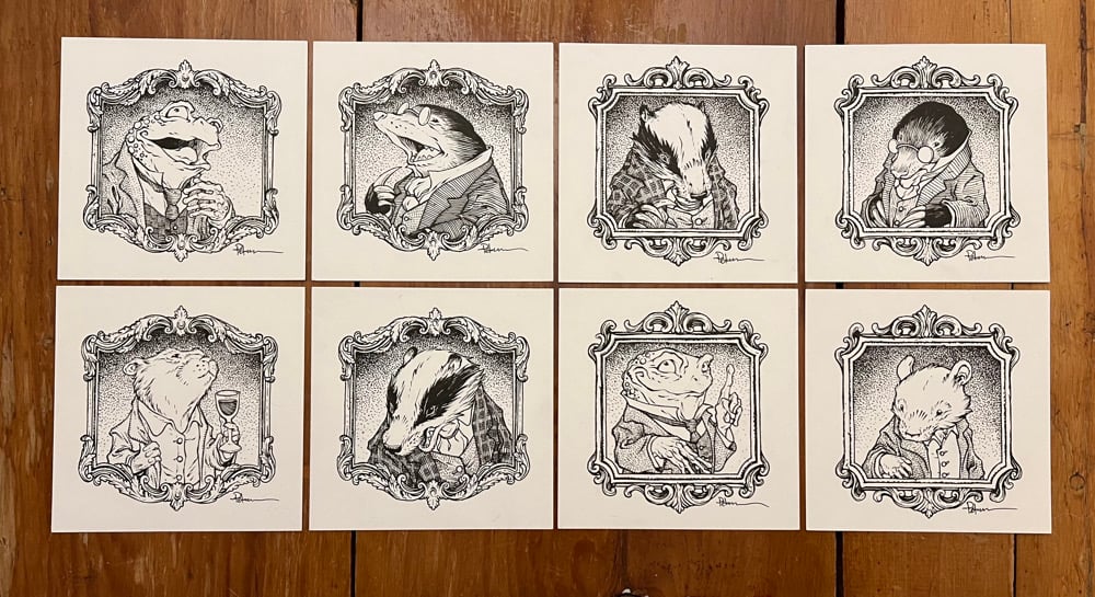 Wind in the Willows Paperback | Mouse Guard