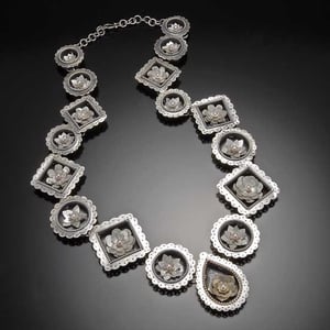 Image of Shadow Box Continuous Necklace