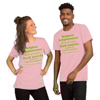 Image 8 of Religious Enlightenment Unisex t-shirt