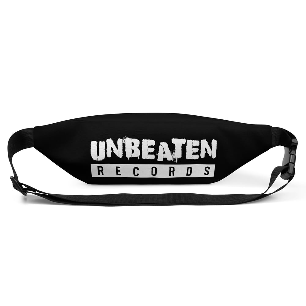 Black Fanny Pack w/ green logo