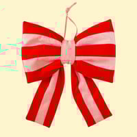 Image 1 of Gros noeud cerise