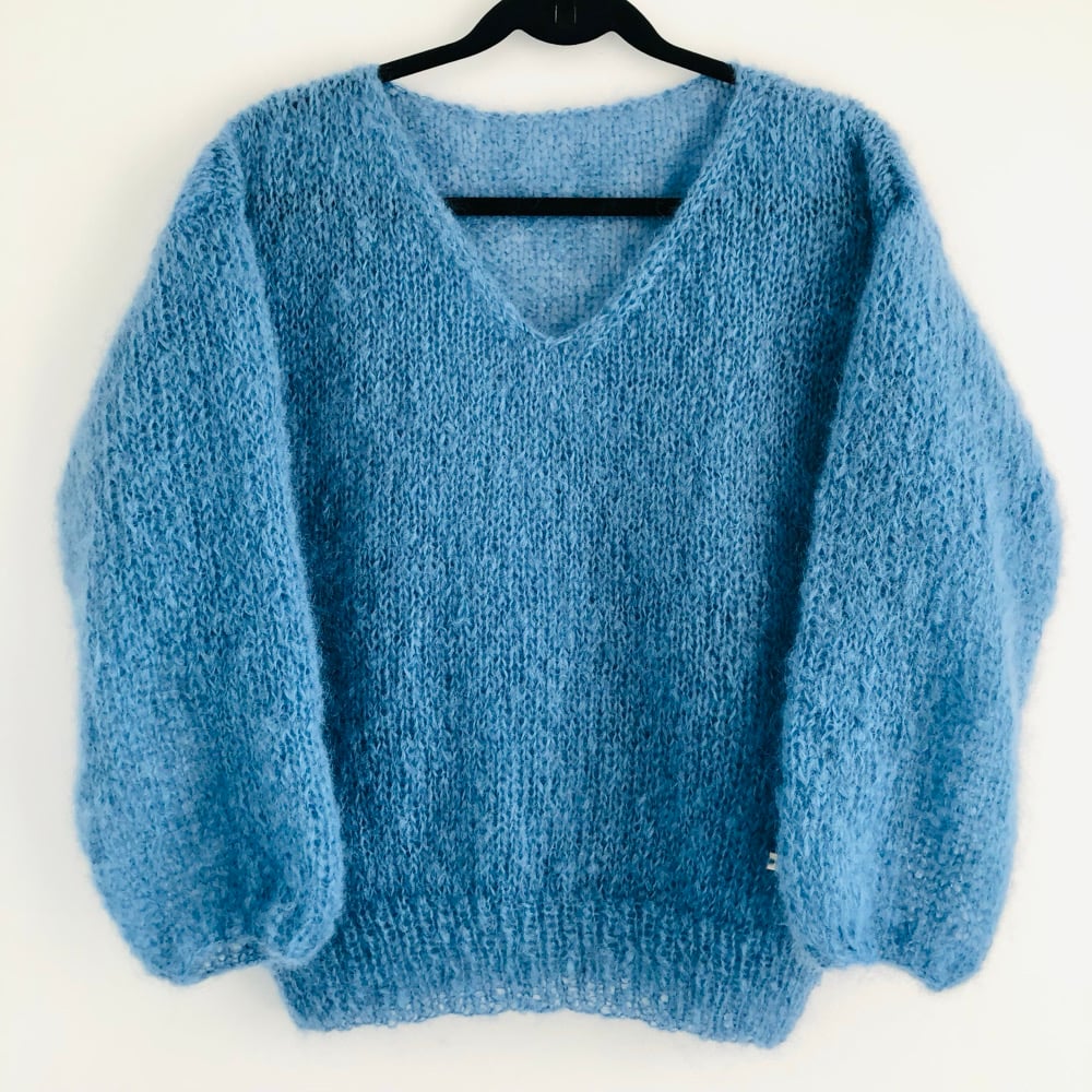 Image of The Olivia Sweater - Blue