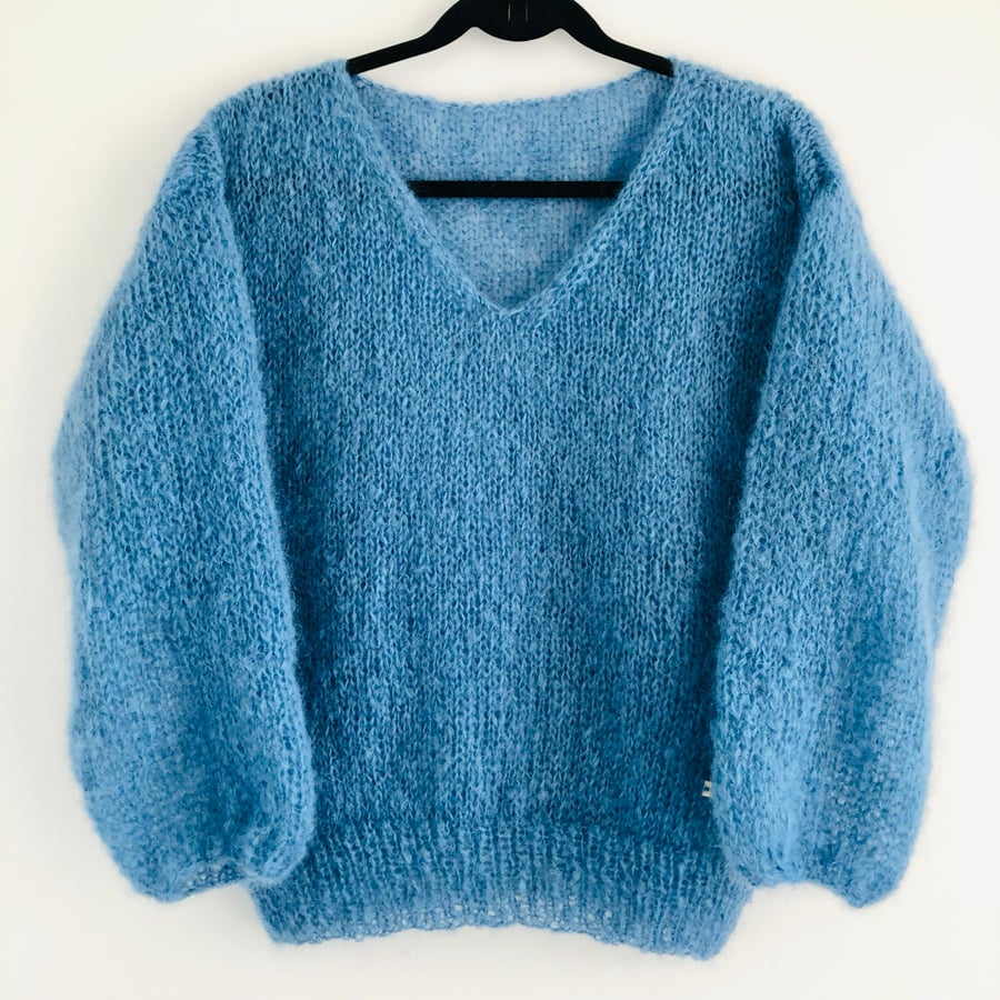 Image of The Olivia Sweater - Blue