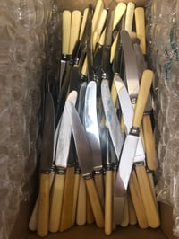 Bone handle vintage cutlery 