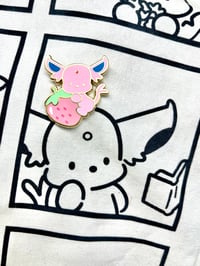 Image 2 of Espeon Enamel Pin