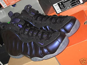 Image of NIKE FOAMPOSITE ONE "EGGPLANT"