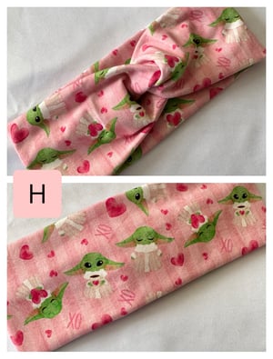 Image of Valentines headbands second set