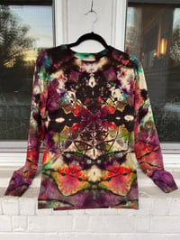 Image 1 of Long Sleeve Cotton T-Shirt  (Size: Small)