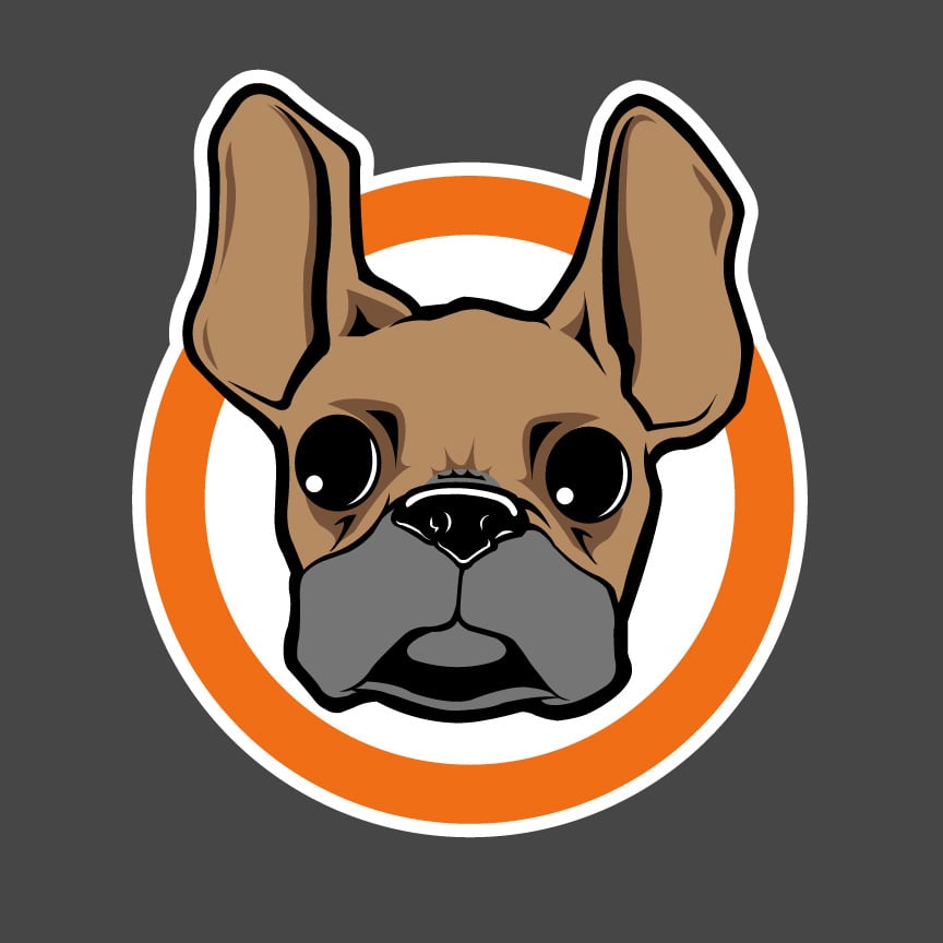 Image of Bandit the Bully-Gray Tee