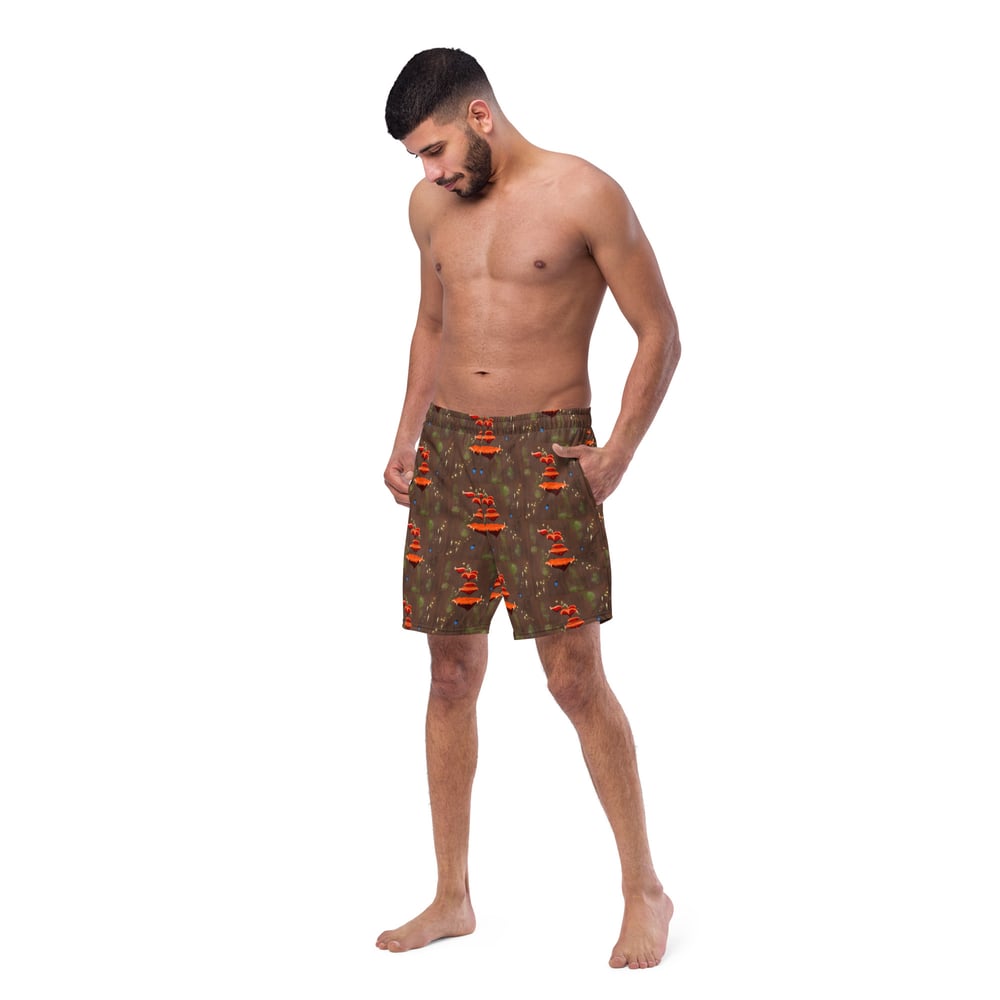 This is My Swamp Recycled Swim Trunks