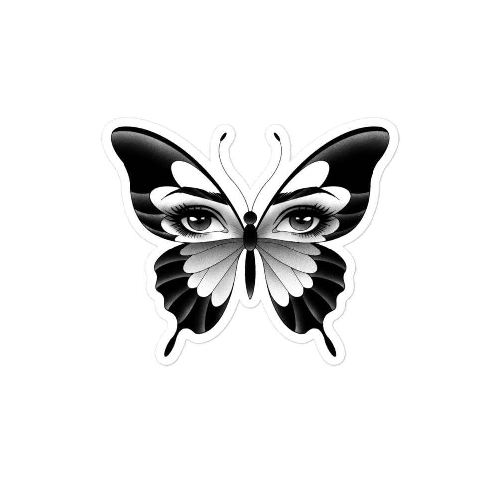 Image of Butterfly stickers