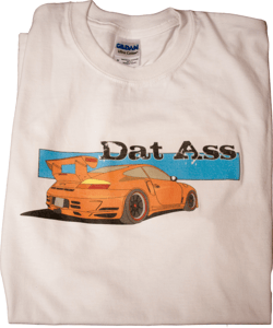 Image of Dat Ass Porsche