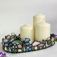 Image 2 of Fairy Ring Candle Tray 