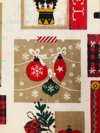 Image 13 of Hule Loneta Resinada - Navidad/Adviento - 6€/m