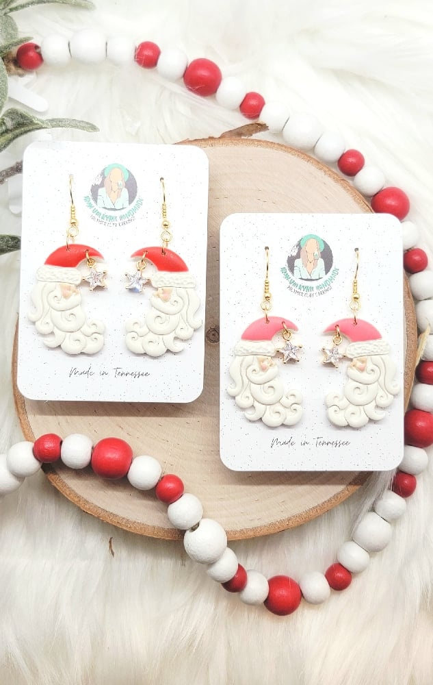 Image of Celestial Santa Dangle