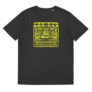 Vinyl ufo unisex t shirt