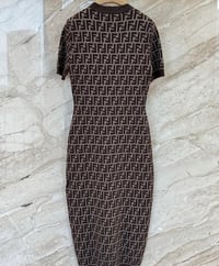 Image 2 of KASIA BROWN DRESS