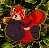 RED-PANDA STICKER