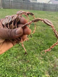 Image 2 of Penny Bracelet (Copper)