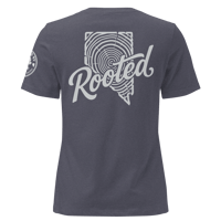 Image 10 of Women's Rooted Tree Rings Tee