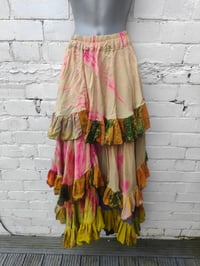 Image 14 of Wanderlust maxi tiered skirt/ Bandeau Dress-Sandstorm