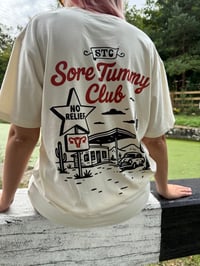 Image 1 of No Relief Station Oversized Tee 