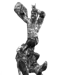 Image 1 of Print - MJF Survives Texas Death, Revolution '26 