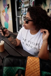 Image 1 of "THE FUTURE IS NEMIN" Tees
