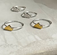 Image 1 of Silver Linings Earrings 