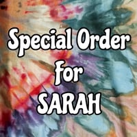 Image 1 of Special Order for SARAH