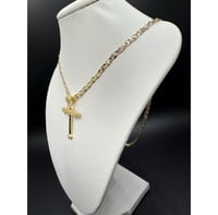 Image 2 of Angel Diamond Cross