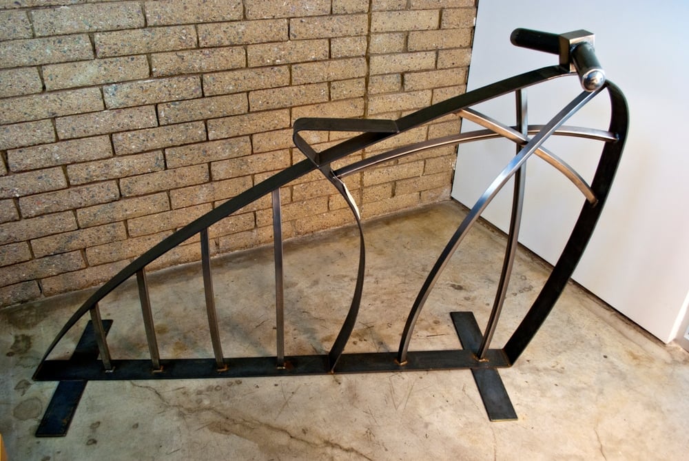 Image of Municipal Mischief Bike Rack