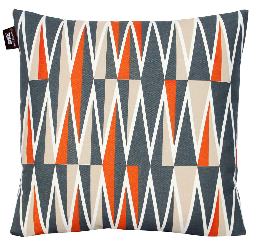 Image of Jacquet Cushion - Tangerine Dream